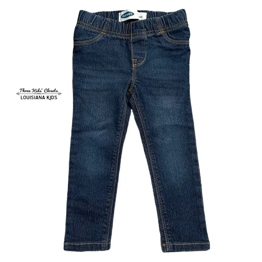 Old Navy 3T Medium Wash Jeggings